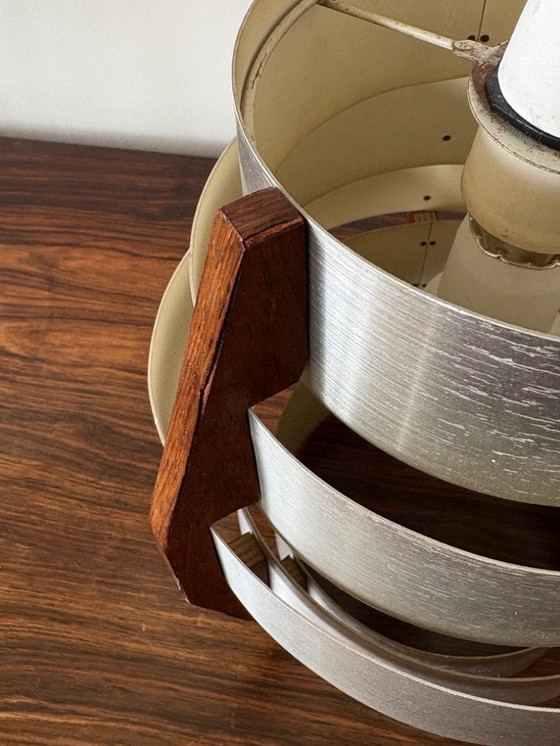 Image 1 of Zweedse hanglamp van Hans Agne Jakobsson uit de jaren 60