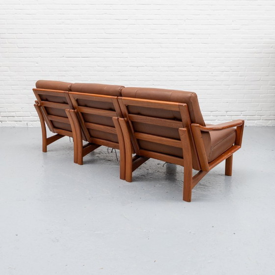 Image 1 of Danish Design Glostrup Three-seater Sofa 60s