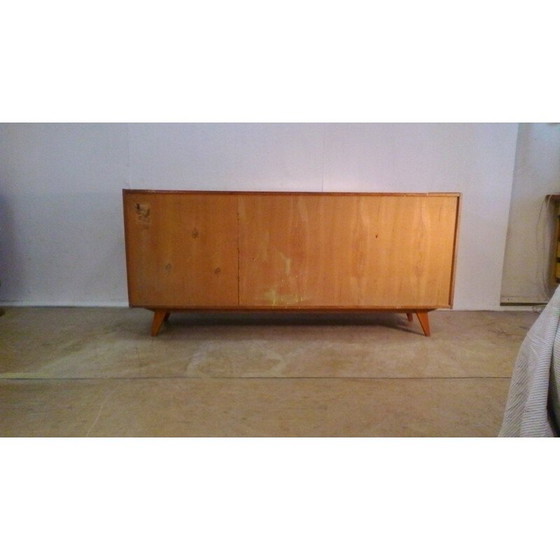 Image 1 of Vintage sideboard by Jiří Jiroutek in oak and plastic 1960s