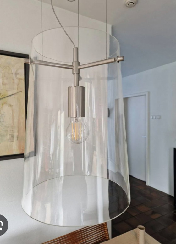 Image 1 of 2 lampade a sospensione trasparenti di Sera