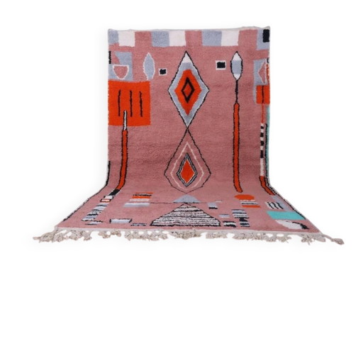 Tapis berbère marocain 200cm x 300cm