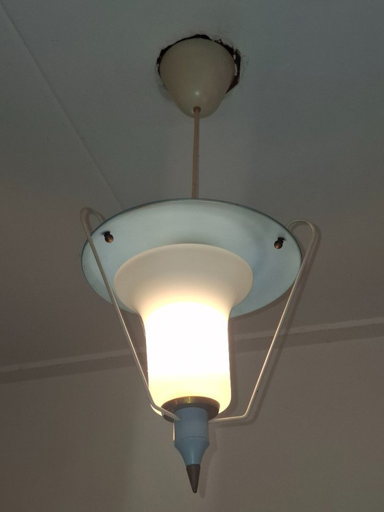 Image 1 of Lampada lanterna Philips originale anni '50