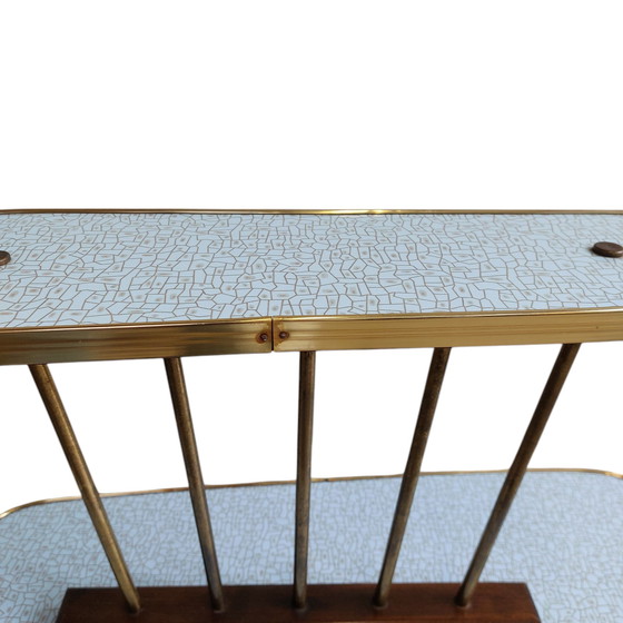 Image 1 of Vintage plantentafel, etagere 