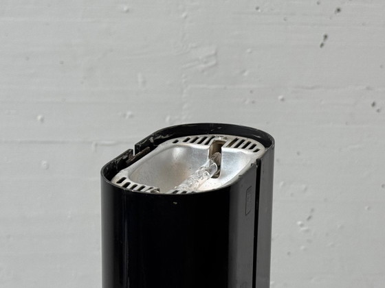 Image 1 of Lampada da terra nera Megaron di Gianfranco Frattini per Artemide, anni '70
