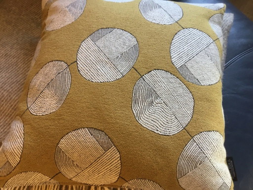 Kissen Rohleder Home Collection Senfgelb 45x45cm – kussentjes, Textile (photo 2 of 5)