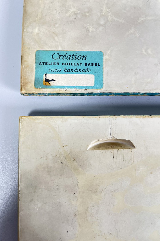 Image 1 of Handmade tiles with fish