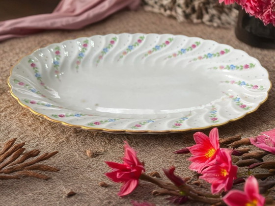 Image 1 of Richard Ginori - Table service for 12 people (68) - Quelque fleur - Porcelain