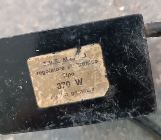 Image 1 of Vintage T.V.E. Milano floor lamp 