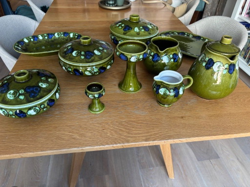 Carstens Keramik Tessin Vaisselle - Vert Vintage – servies, Ceramic (photo 2 of 5)
