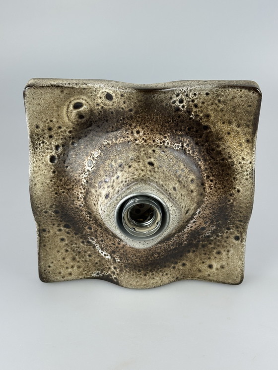 Image 1 of 60s 70s Aplique Ceramica Siglo Medio Diseño Space Age