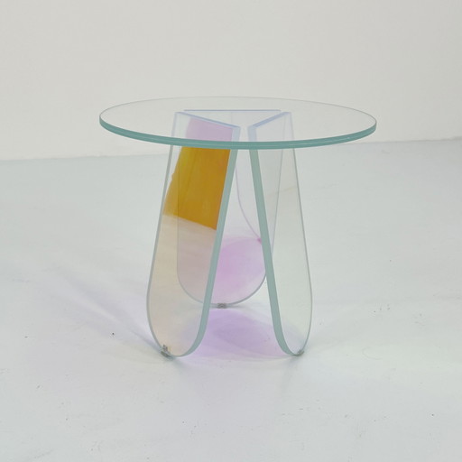 Tavolino Shimmer di Patricia Urquiola per Glas Italia, 2010S