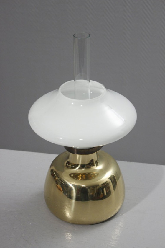 Image 1 of Henning Koppel & Louis Poulsen - "Petronella" olielamp, Denemarken, jaren 60