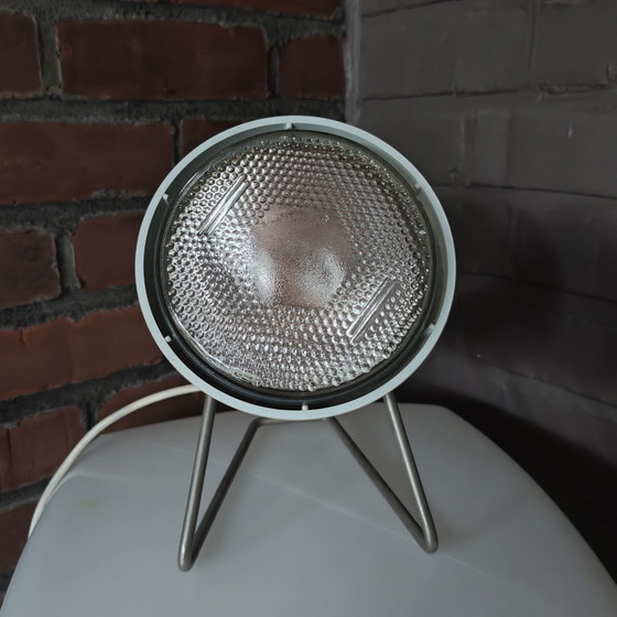 Image 1 of Vintage OSRAM Space Age Spotlight Lamp – Made in Germany
