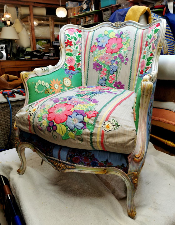 Image 1 of 1 Sitz der Liebe Louis der 14. Sessel