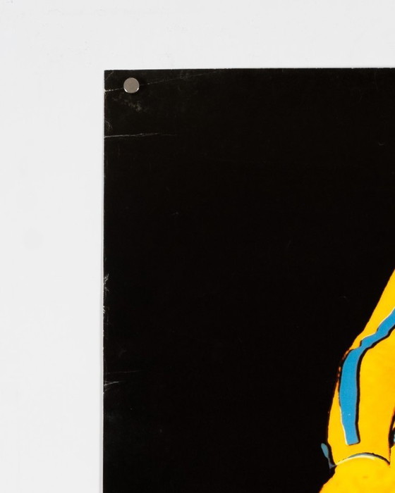 Image 1 of Marker Sicherheits Skibindungen – 1970 – Original Vintage Advertising Poster by Weibel + Wey – Mid-Century Modern – 84.1x59.4 cm