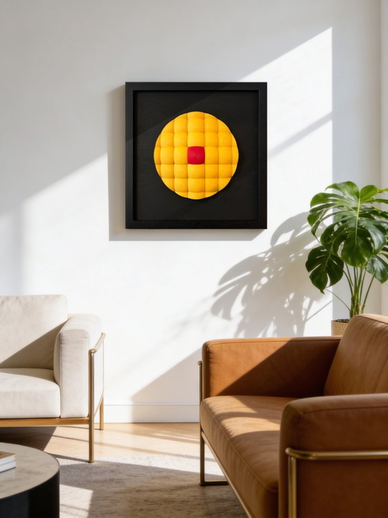 Der innere Puls – Wanddekoration, Plastic, Wood (photo 11 of 13)