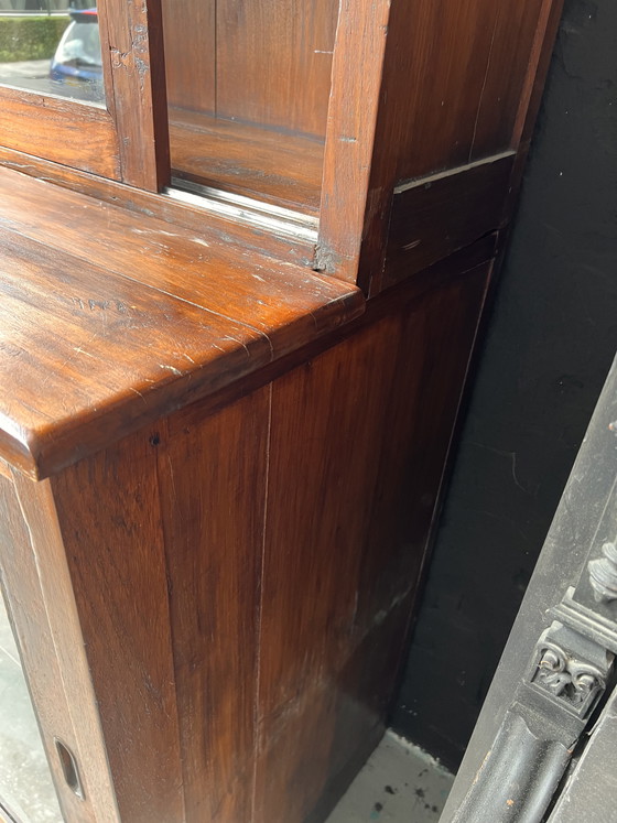 Image 1 of School vitrine kast 