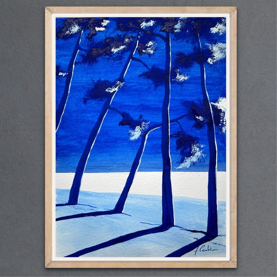 Image 1 of Signed artist's sketch.