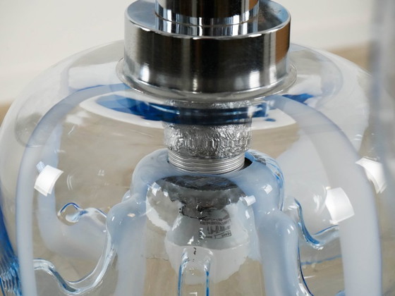 Image 1 of Chandelier, Italian design, Murano glass, 1970s, manufactured in Italy