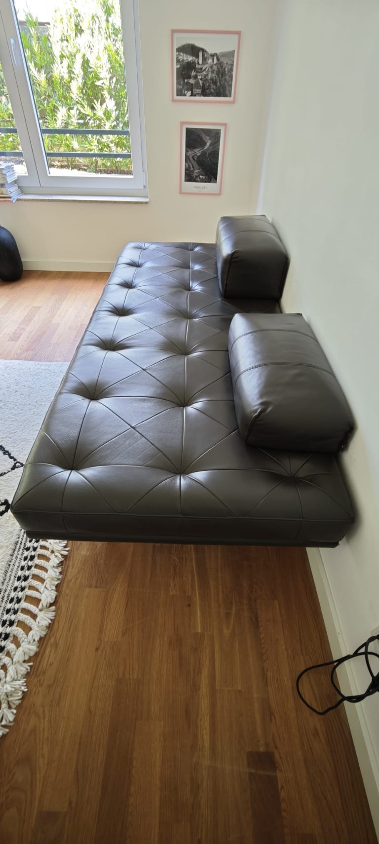 BoConcept Fusion Daybed leather brown | €1,600 | Whoppah