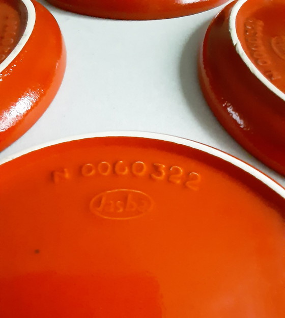 Image 1 of Borden Keramiek Jasba Germany '60