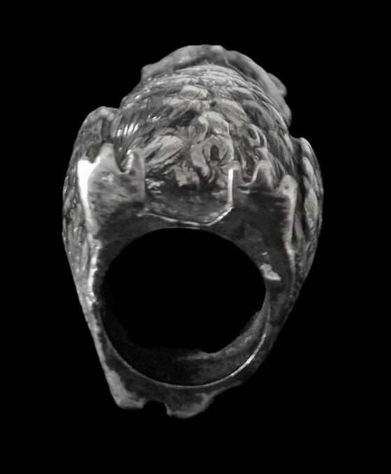 Image 1 of Silver owl - Marked - 63 grams