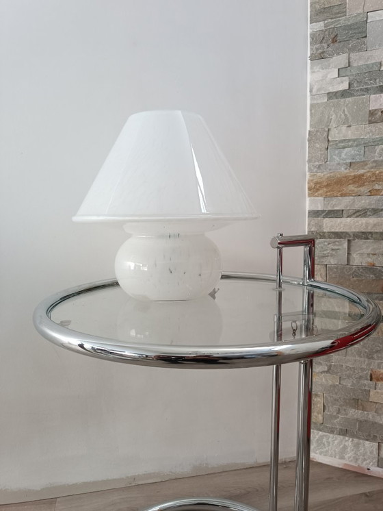 Image 1 of Lampe champignon 6282 par Glashutte Limburg 1970s