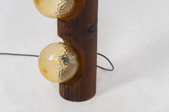 Image 1 of Sculptural floor lamp by Temde Leuchten (Switzerland, 1970s).