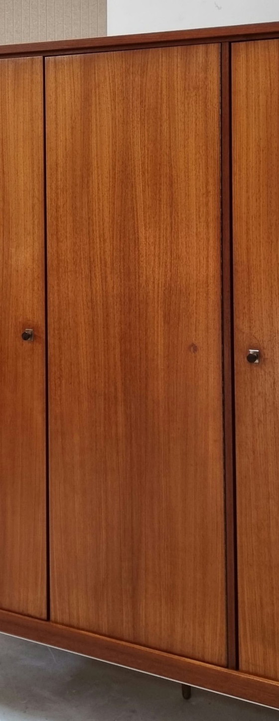 Mid Century Wardrobe, Wood, Brown (photo 8 of 23)