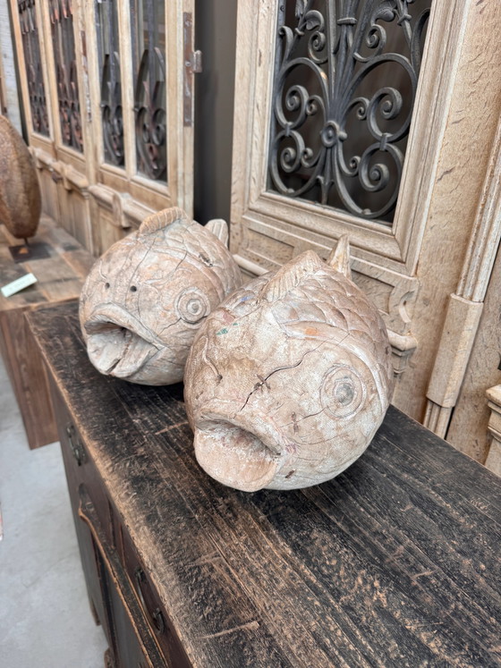 Pesci (set di 2) – Sculture (photo 3 of 4)