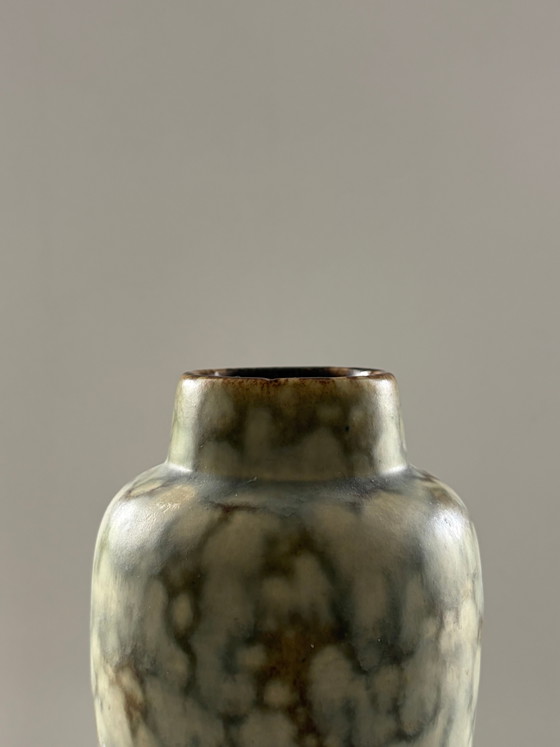 Vintage West Germany keramieken vaas – Vazen, Ceramic, Mid Century Modern (photo 3 of 5)