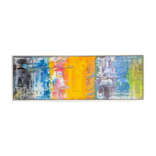 Original Kim Dieu acrylic painting, modern picture, Inspire Art, 150x50