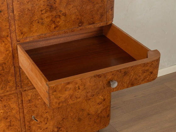 Image 1 of 1920s Art Deco Writing Desk, Vintage