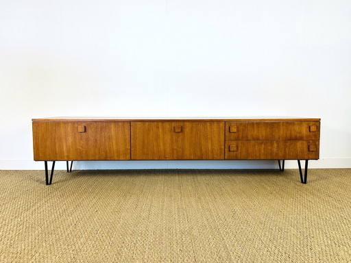 Enfilade scandinave en teck 1960
