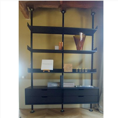 Image 1 of DePadova Dieter Rams Vitsoe 606 pensile