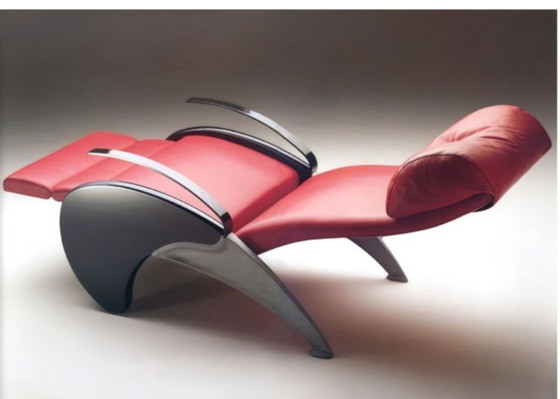 Image 1 of Sillón reclinable de diseño Frighetto - Studio Phoem