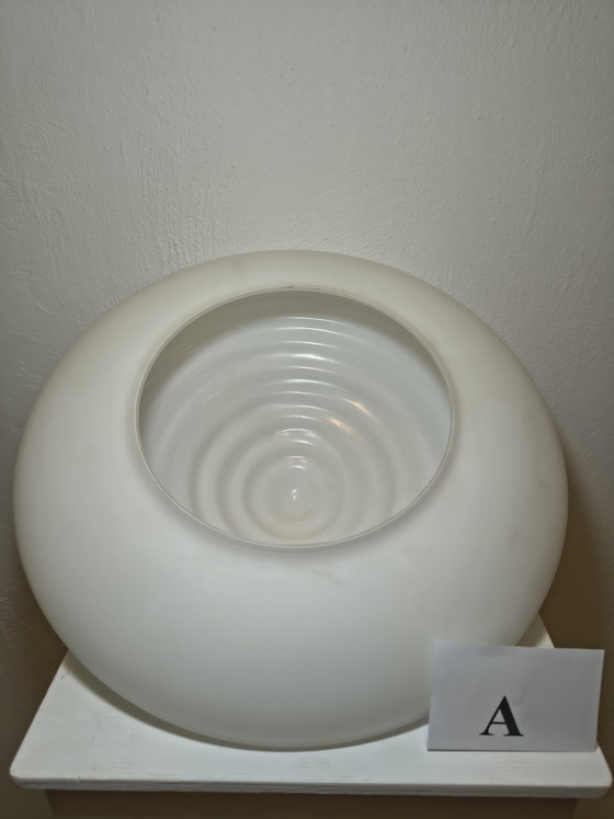 Pair of Murano Glass Ceiling Lights – Metal (photo 3 of 12)