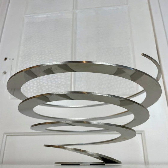 Image 1 of Obstschale aus Edelstahl von Excel – entworfen von Jacob Borch