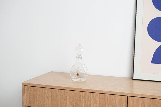 Image 1 of Crystal carafe, Italian design, 1970s, manufactured by ERRE