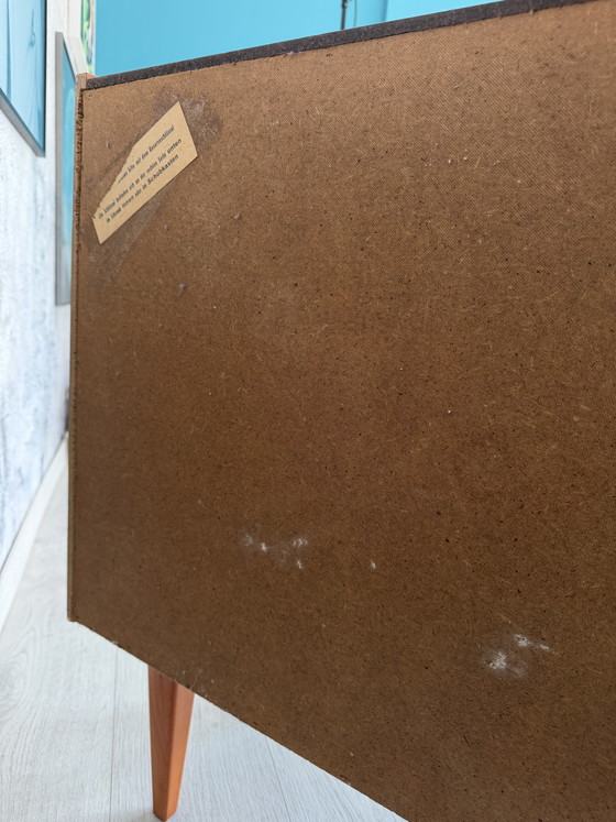Image 1 of Mid-Century Sideboard / Chest of Drawers 1960s – Walnut – Vintage