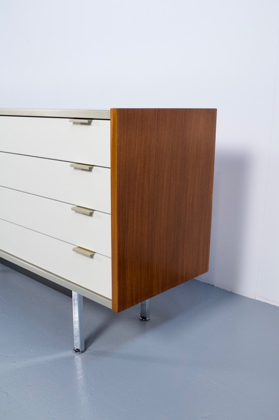Image 1 of Teak sideboard by Georges Frydman, 1963, EFA publisher