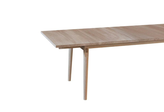 Mesa de comedor Unique PP Møbler • Modelo PP850 a bordo • Diseño Thomas E. Alken – Mesas de comedor, Wood (photo 4 of 14)