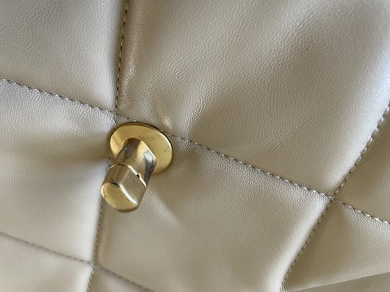 CHANEL 19, small beige – Borse a tracolla, Metallo (photo 10 of 13)