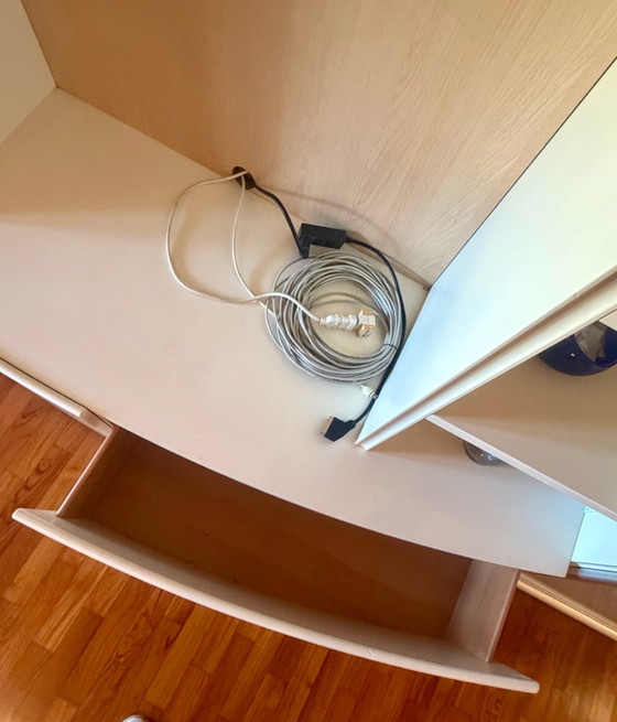 Mueble de salón de madera – Muebles TV, Aluminio (photo 5 of 5)