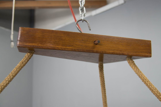 Image 1 of Mid-Century-Pendelleuchte von ULUV, 1960er Jahre – Restauriert