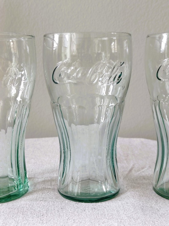 Image 1 of „Georgia Green“-Coca-Cola-Gläser