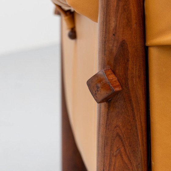 Image 1 of Poltrona lounge Percival Lafer MP-81 anni '70