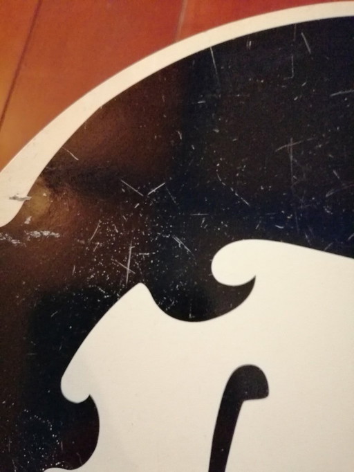 Mesa auxiliar plegable Betty Boop