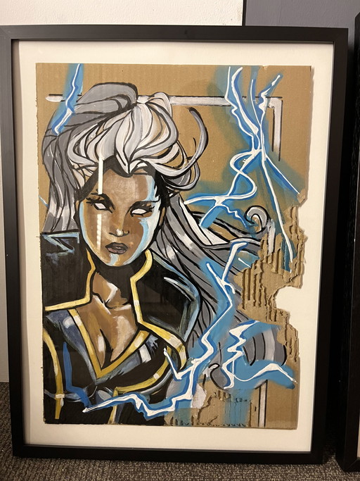 Ursula Aubri - Tempesta-Marvel