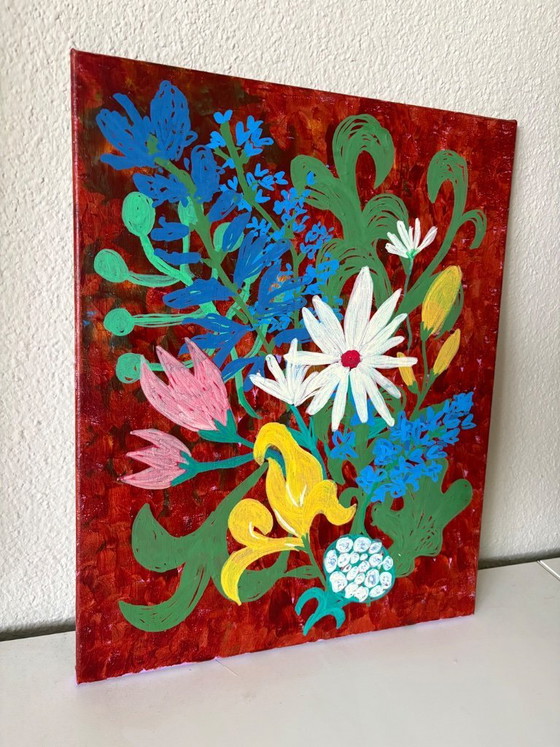 Image 1 of Hidden Harvest - Painting - 40 x 50